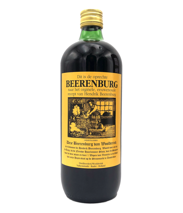 Woolderink Beerenburg bij t Bockje in Bathmen