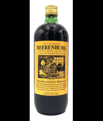 Bitter Woolderink Beerenburg, bij slijterij ’t Bockje in Bathmen