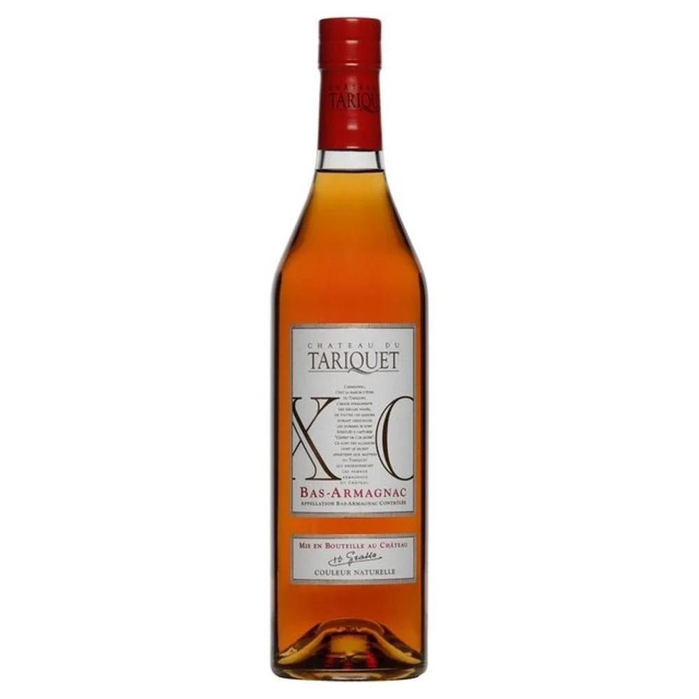 Armagnac Domaine Tariquet Bas-Armagnac XO van Domaine Tariquet, op voorraad bij slijterij ’t Bockje in Bathmen