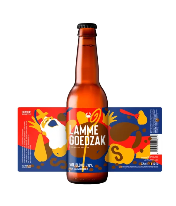 Scheldebrouwerij Lamme Goedzak Sinterklaas bij t Bockje in Bathmen