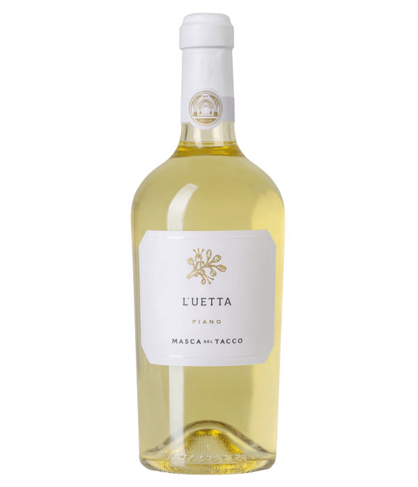 Masca del Tacco l’Uetta Fiano, wijn bij t Bockje in Bathmen