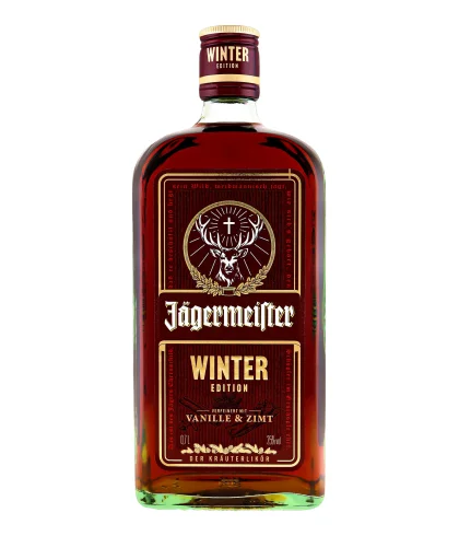 Bitter Jagermeister Winter edition van Jägermeister, bij slijterij ’t Bockje in Bathmen