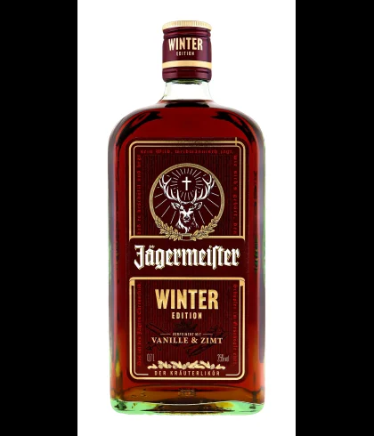 Bitter Jagermeister Winter edition van Jägermeister, bij slijterij ’t Bockje in Bathmen