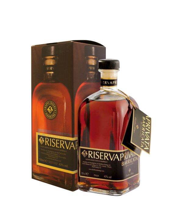 Bottega Grappa Riserva Privata Barricata bij t Bockje in Bathmen