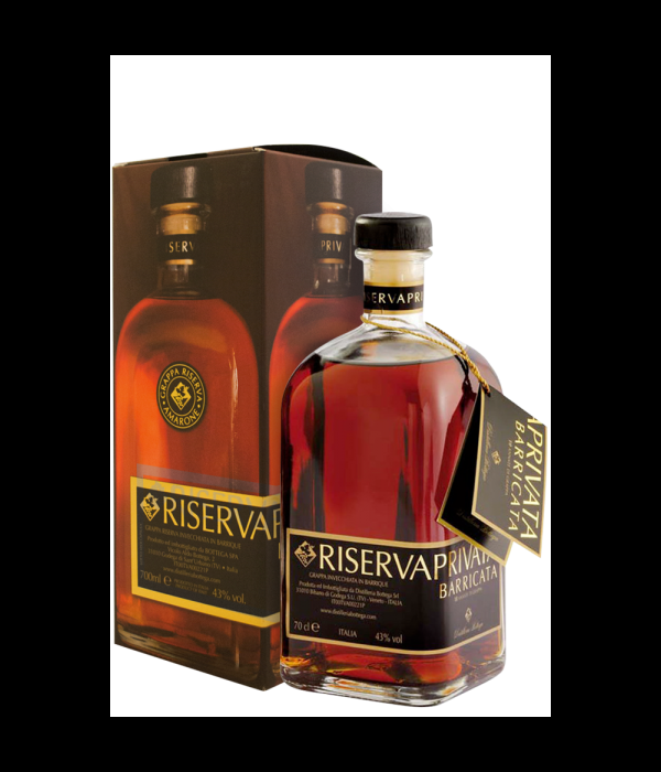Bottega Grappa Riserva Privata Barricata bij t Bockje in Bathmen