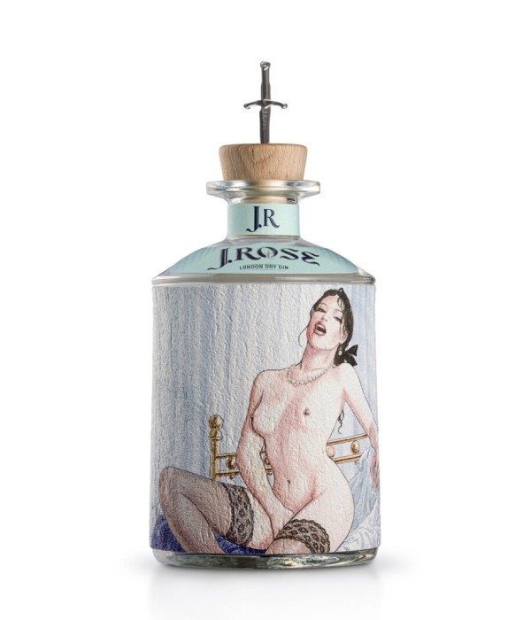 J.Rose London Dry Artisan Gin #6 bij t Bockje in Bathmen