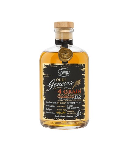 Zuidam Special #28 Oude Genever 3 Years Old Four Grain Oloroso