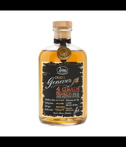 Zuidam Special #28 Oude Genever 3 Years Old Four Grain Oloroso