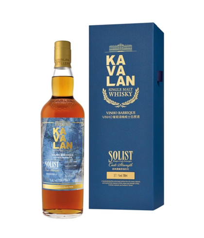 Fles Kavalan 7YO Single Cask Vinho Barrique 2018, whisky, bij slijterij ’t Bockje in Bathmen