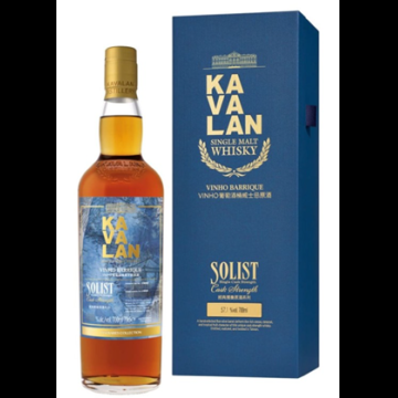 Kavalan 7YO Single Cask Vinho Barrique 2018