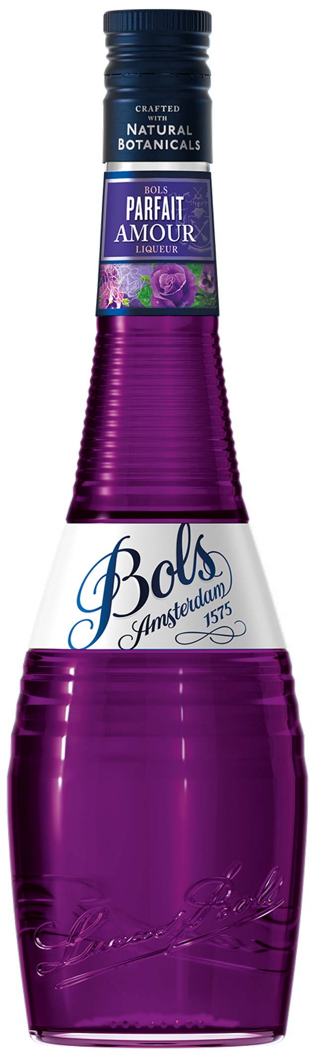 Likeur Bols Parfait Amour van Bols, op voorraad bij slijterij ’t Bockje in Bathmen
