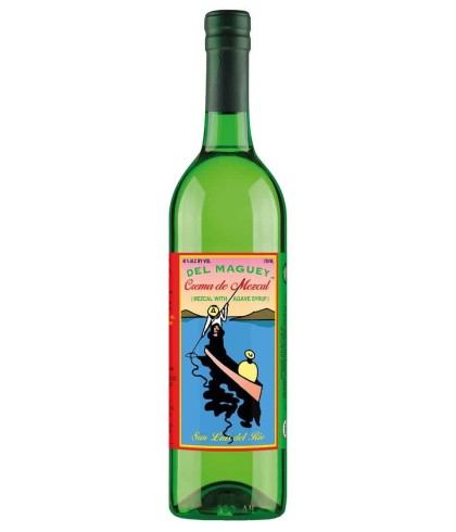Del Maguey Crema de Mezcal, op voorraad bij slijterij t Bockje in Bathmen