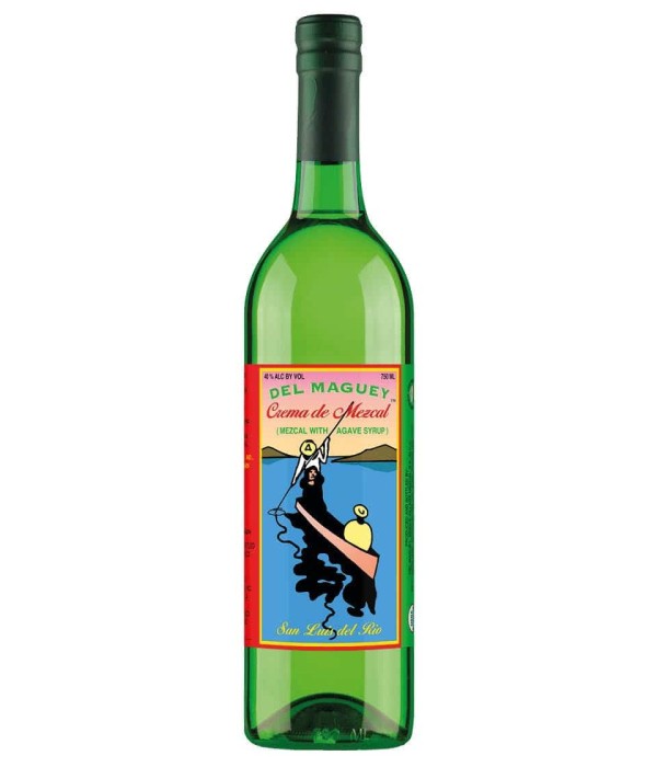 Del Maguey Crema de Mezcal bij t Bockje in Bathmen