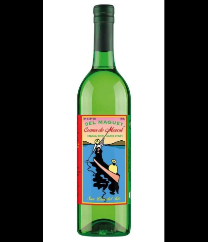 Del Maguey Crema de Mezcal, op voorraad bij slijterij t Bockje in Bathmen