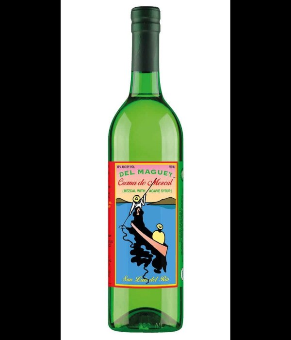 Del Maguey Crema de Mezcal bij t Bockje in Bathmen