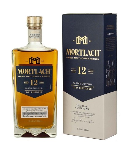Fles Schotse Speyside single malt uit Dufftown, op voorraad bij slijterij t Bockje in Bathmen