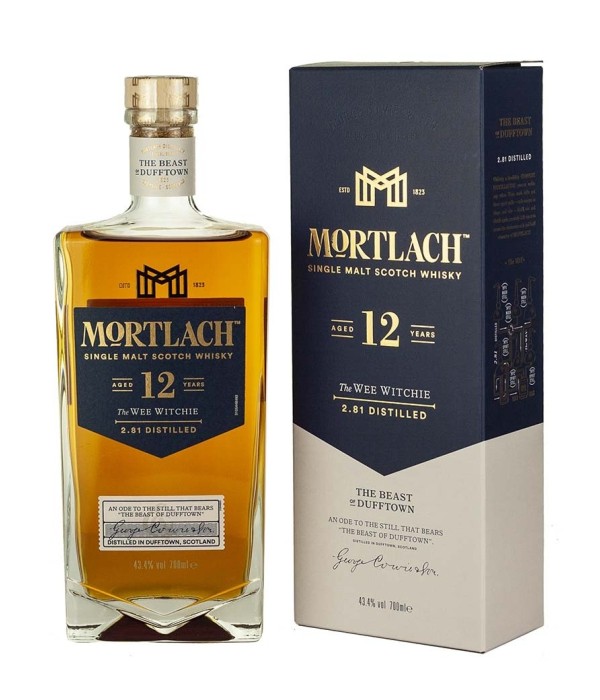 Mortlach 12 years ‘The Wee Witchie’ bij t Bockje in Bathmen