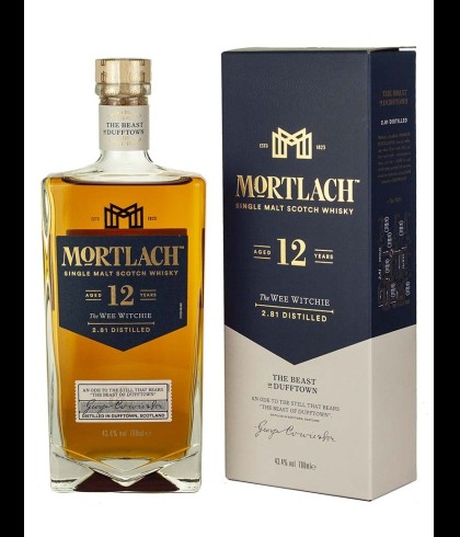 Fles Schotse Speyside single malt uit Dufftown, op voorraad bij slijterij t Bockje in Bathmen