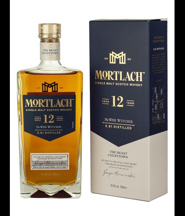 Mortlach 12 years ‘The Wee Witchie’ bij t Bockje in Bathmen