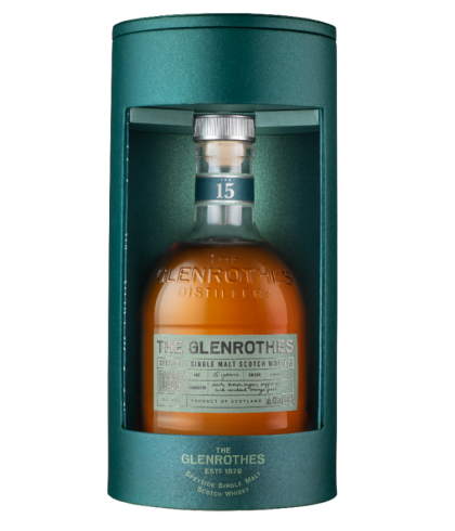 Fles The The Glenrothes 15 Years Old, single malt whisky, op voorraad bij slijterij ’t Bockje in Bathmen