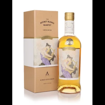 Compass Box Delos Extinct Blends Quartet