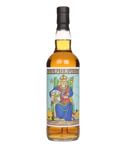Fles North Star Tarot The Empress, Schotse whisky van bottelaar North Star Spirits, op voorraad bij slijterij t Bockje in Bathmen