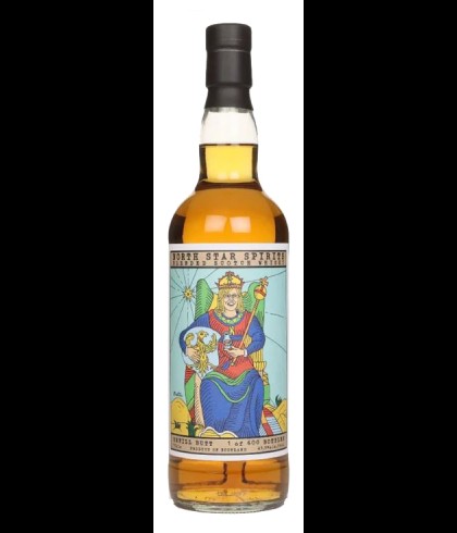 Fles North Star Tarot The Empress, Schotse whisky van bottelaar North Star Spirits, op voorraad bij slijterij t Bockje in Bathmen