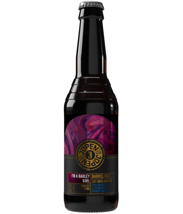 Jopen I’m a Barley Girl Barrel Aged Tullibardine & Strathclyde bij t Bockje in Bathmen