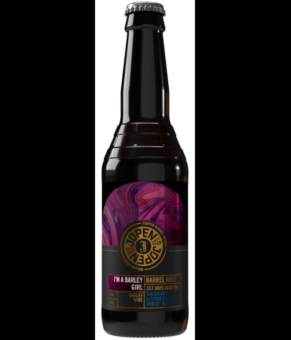 Jopen I’m a Barley Girl Barrel Aged Tullibardine & Strathclyde bij t Bockje in Bathmen
