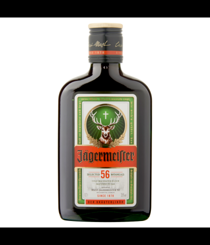 Jägermeister, bij slijterij t Bockje in Bathmen