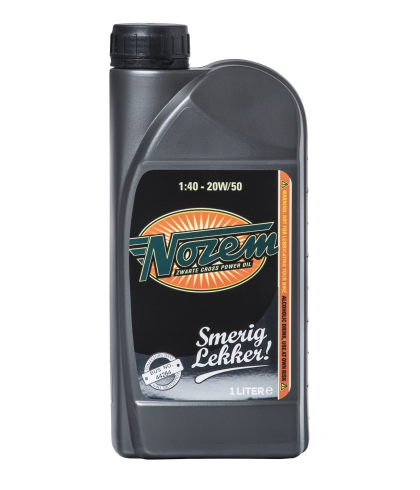 Nozem Oil, bij slijterij t Bockje in Bathmen