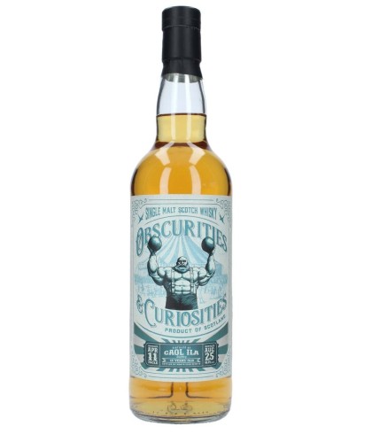 Fles Obscurities & Curiosities Caol Ila 14Y, single malt whisky, op voorraad bij slijterij t Bockje in Bathmen