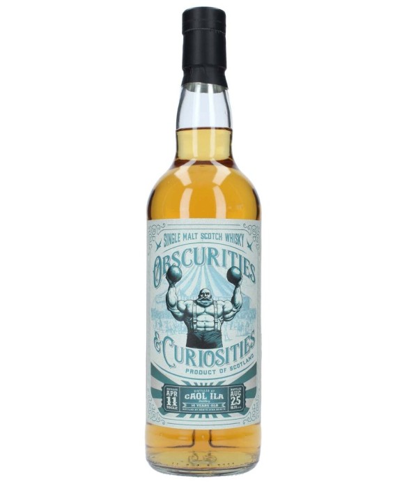 Obscurities & Curiosities Caol Ila 14Y 2011 bij t Bockje in Bathmen