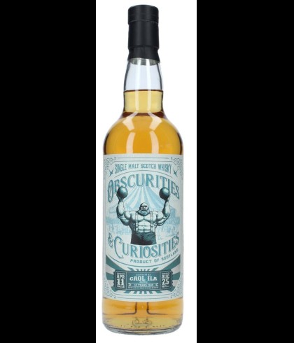 Fles North Star Obscurities and Curiosities Caol Ila, Schotse whisky van bottelaar North Star Spirits, op voorraad bij slijterij t Bockje in Bathmen
