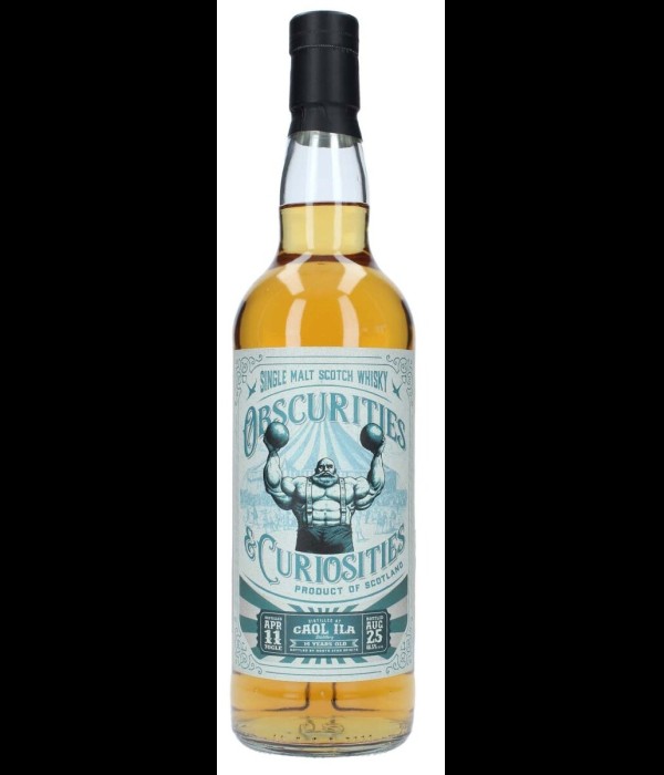 Obscurities & Curiosities Caol Ila 14Y 2011 bij t Bockje in Bathmen
