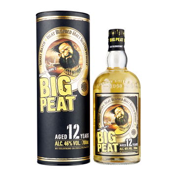 Big Peat 12 Years Old Islay Blended Malt Scotch Whisky 46%