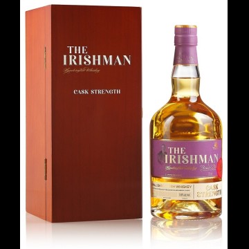 The Irishman Cask Strength Small Batch 2018