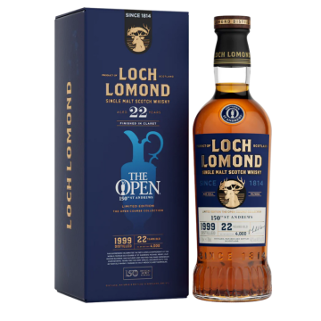 Loch Lomond The Open 22yo 1999 150th Anniversary Edition