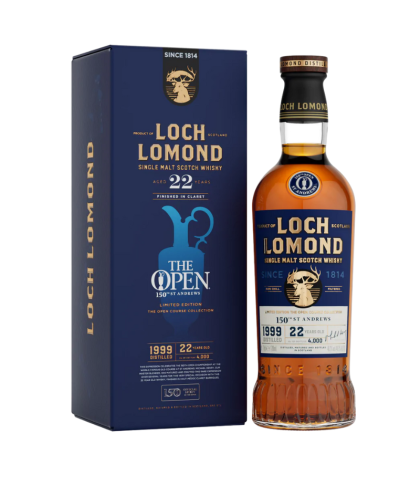 Fles single malt van Loch Lomond, op voorraad bij slijterij t Bockje in Bathmen
