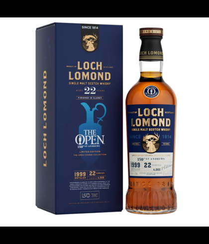 Fles single malt van Loch Lomond, op voorraad bij slijterij t Bockje in Bathmen