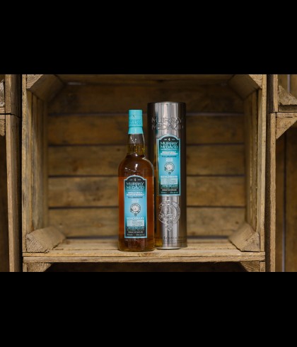 Fles Murray McDavid Benchmark Tullibardine 2016 4 Years Old, Schotse single malt whisky uit Blackford, op voorraad bij slijterij t Bockje in Bathmen