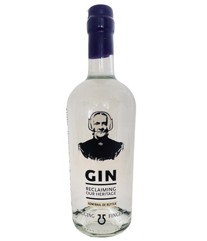 Wagging Finger Gin Admiraal de Ruyter