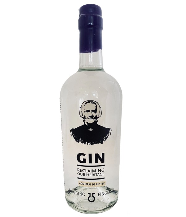 Wagging Finger Gin Admiraal de Ruyter bij t Bockje in Bathmen