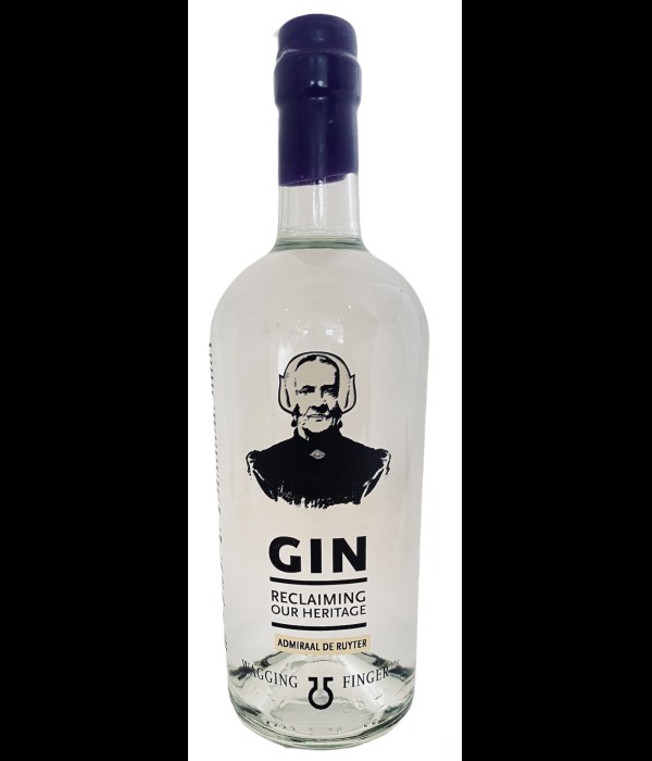 Wagging Finger Gin Admiraal de Ruyter bij t Bockje in Bathmen