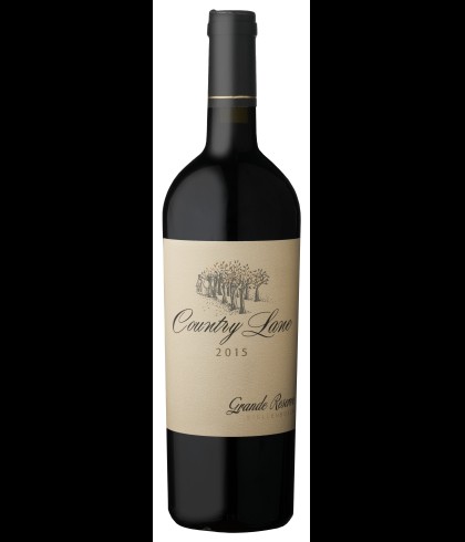 Fles Country Lane Grande Reserve, Stellenbosch-Zuid Afrika, wijn op voorraad bij slijterij t Bockje in Bathmen