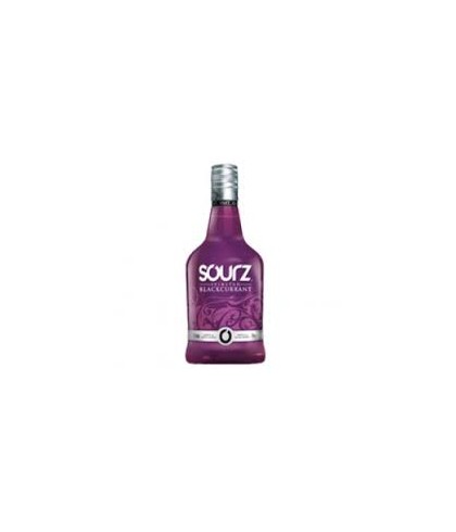 Sourz Blackcurrant, op voorraad bij slijterij t Bockje in Bathmen