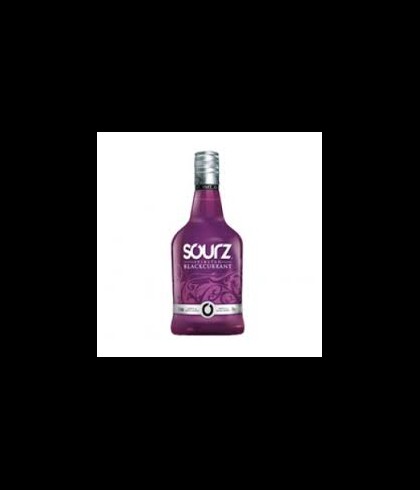 Sourz Blackcurrant, op voorraad bij slijterij t Bockje in Bathmen