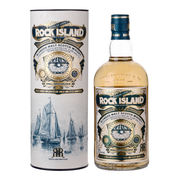 Rock Island Blended Malt Scotch Wiskey