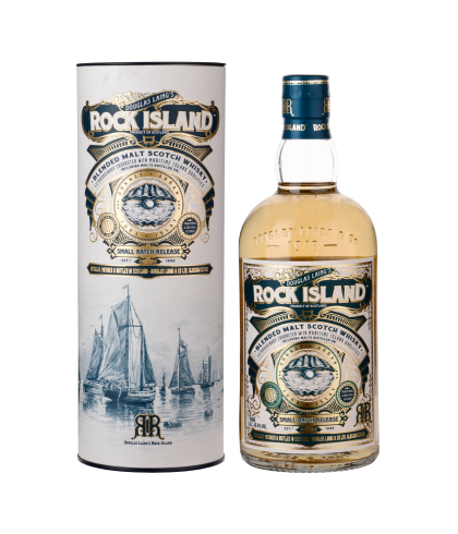 Fles Rock Island Blended Malt, Schotse blended malt van de eilanden, op voorraad bij slijterij ’t Bockje in Bathmen