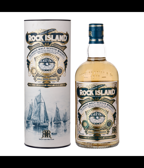 Rock Island Blended Malt Scotch Whisky bij t Bockje in Bathmen